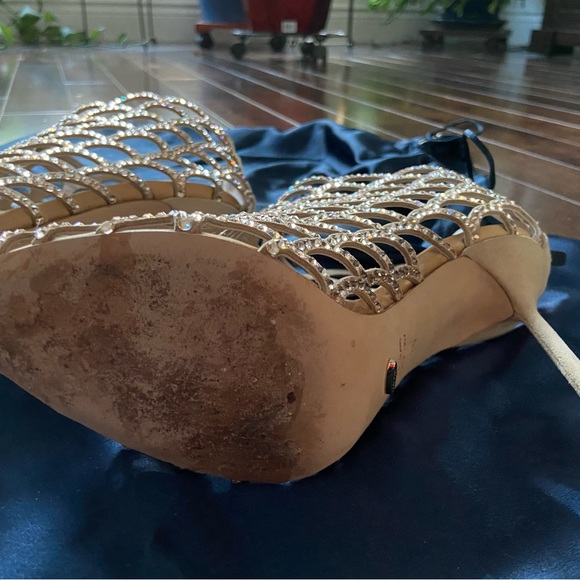 Sergio Rossi swarovski crystal heels - Picture 3 of 5